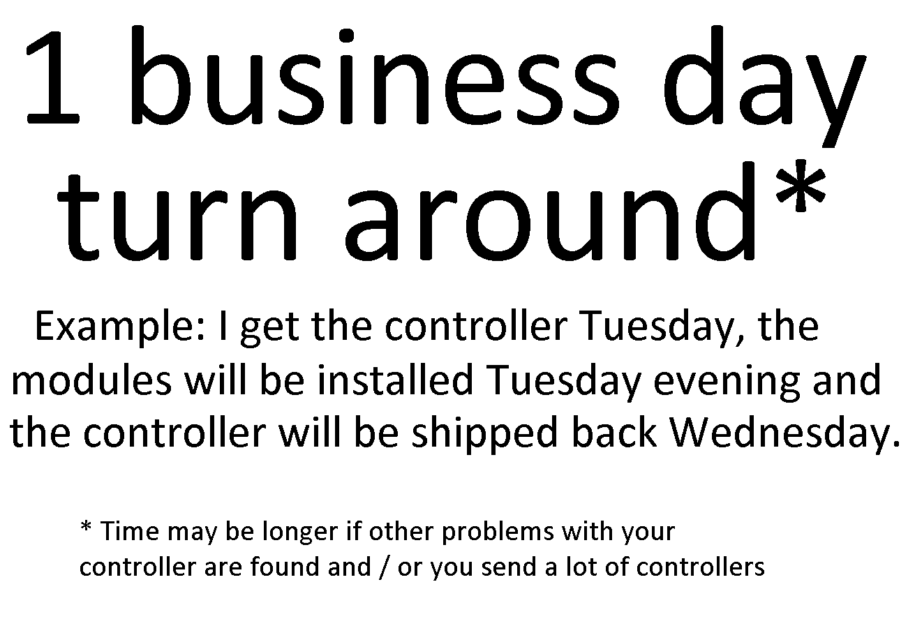 Repair Service - Fix Your Xbox Controller, Elite 1, Elite 2, Fix Joystick Drift & Bumpers
