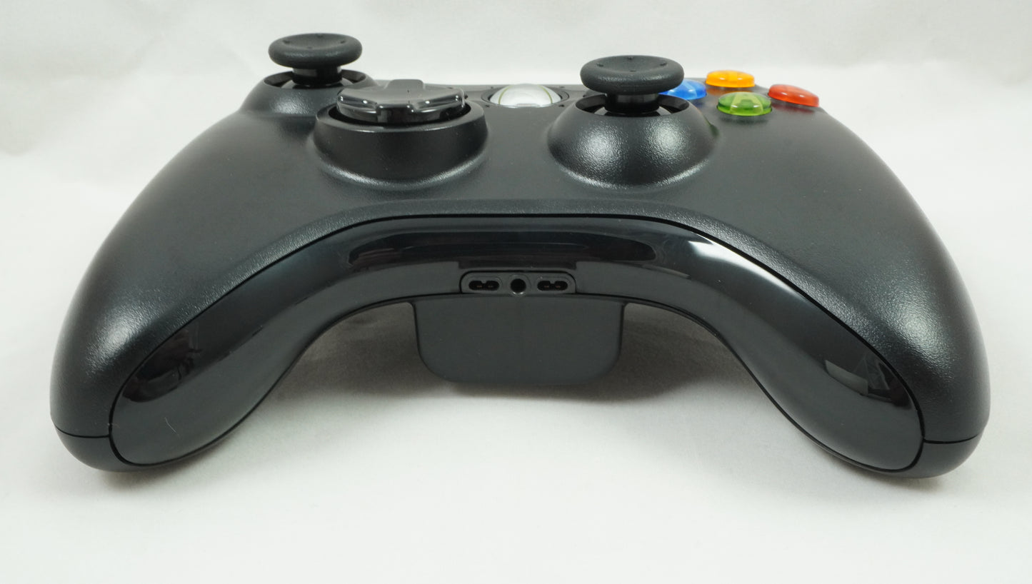 Halo 2 Double Shot, Black Microsoft Xbox 360 Wireless Controller - New Controller