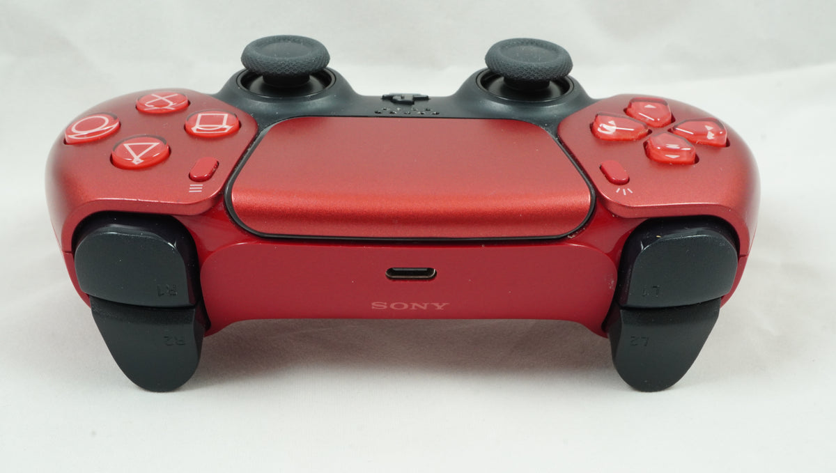 Sony PlayStation 5 PS5 DualSense Wireless Controller - Volcanic Red (CFI-ZCT1W) - Hall Effects