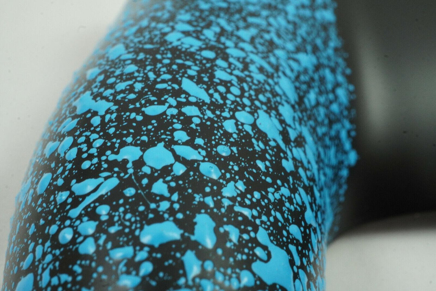 Blue Textured Non-slip Back Shell For PS5 Controller Model CFI-ZCT1W - Mike's Accessories and More