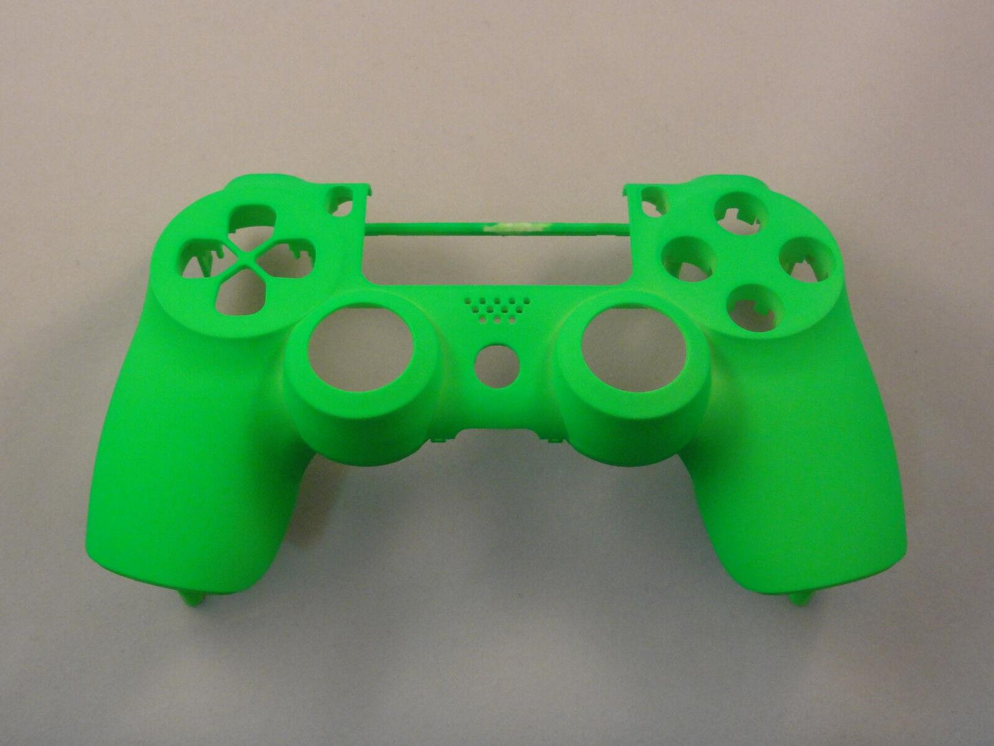 Neon Green Front Face Shell For PS4 Controller - New - For current gen - Mike's Accessories and More