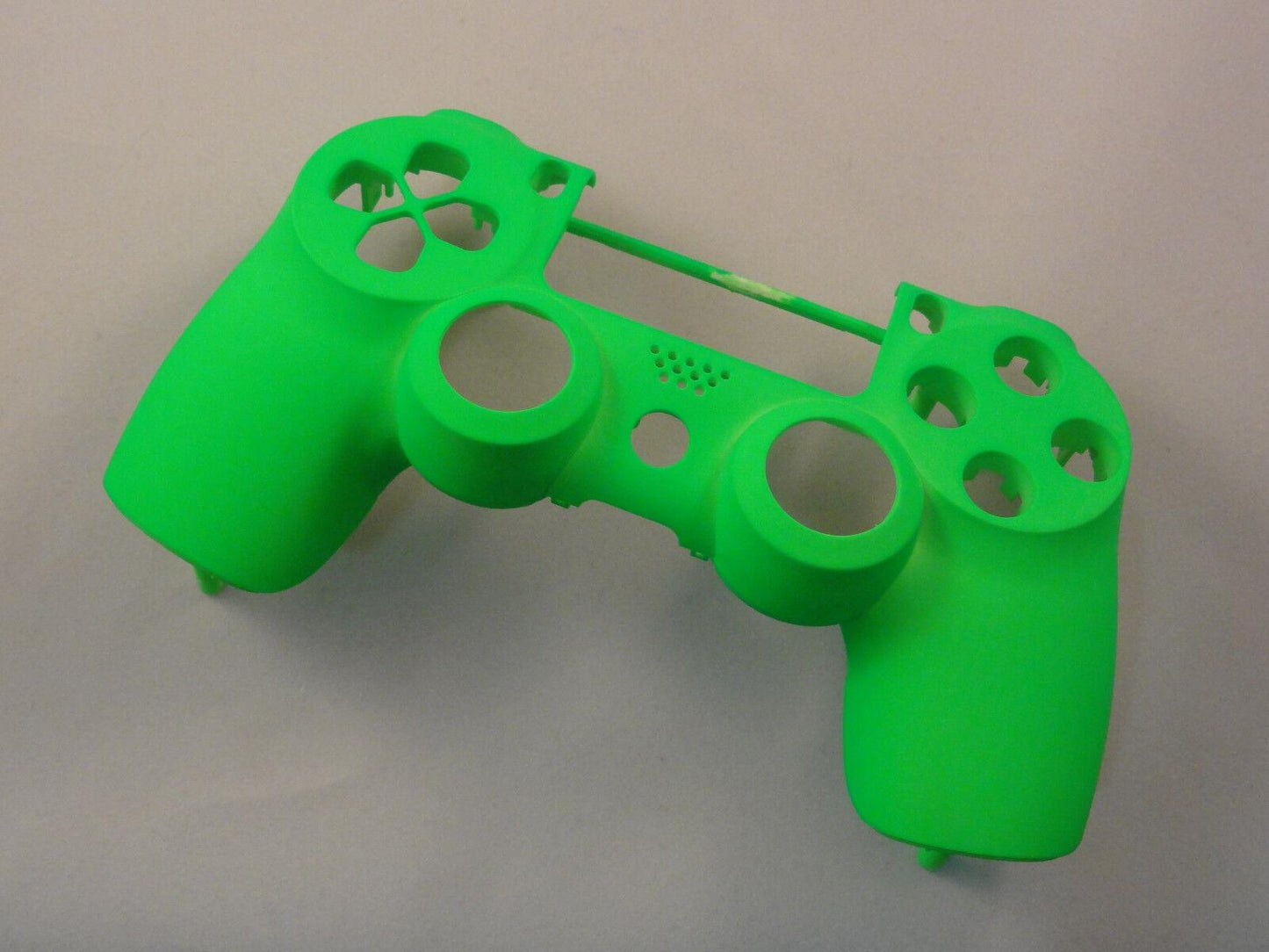 Neon Green Front Face Shell For PS4 Controller - New - For current gen - Mike's Accessories and More