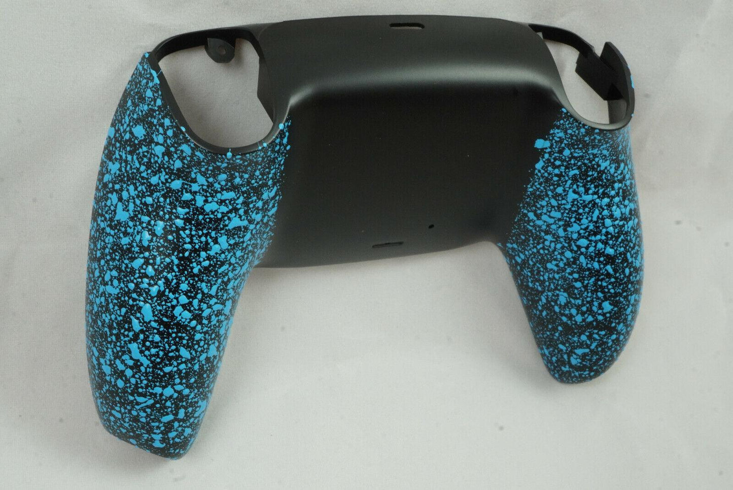 Blue Textured Non-slip Back Shell For PS5 Controller Model CFI-ZCT1W - Mike's Accessories and More