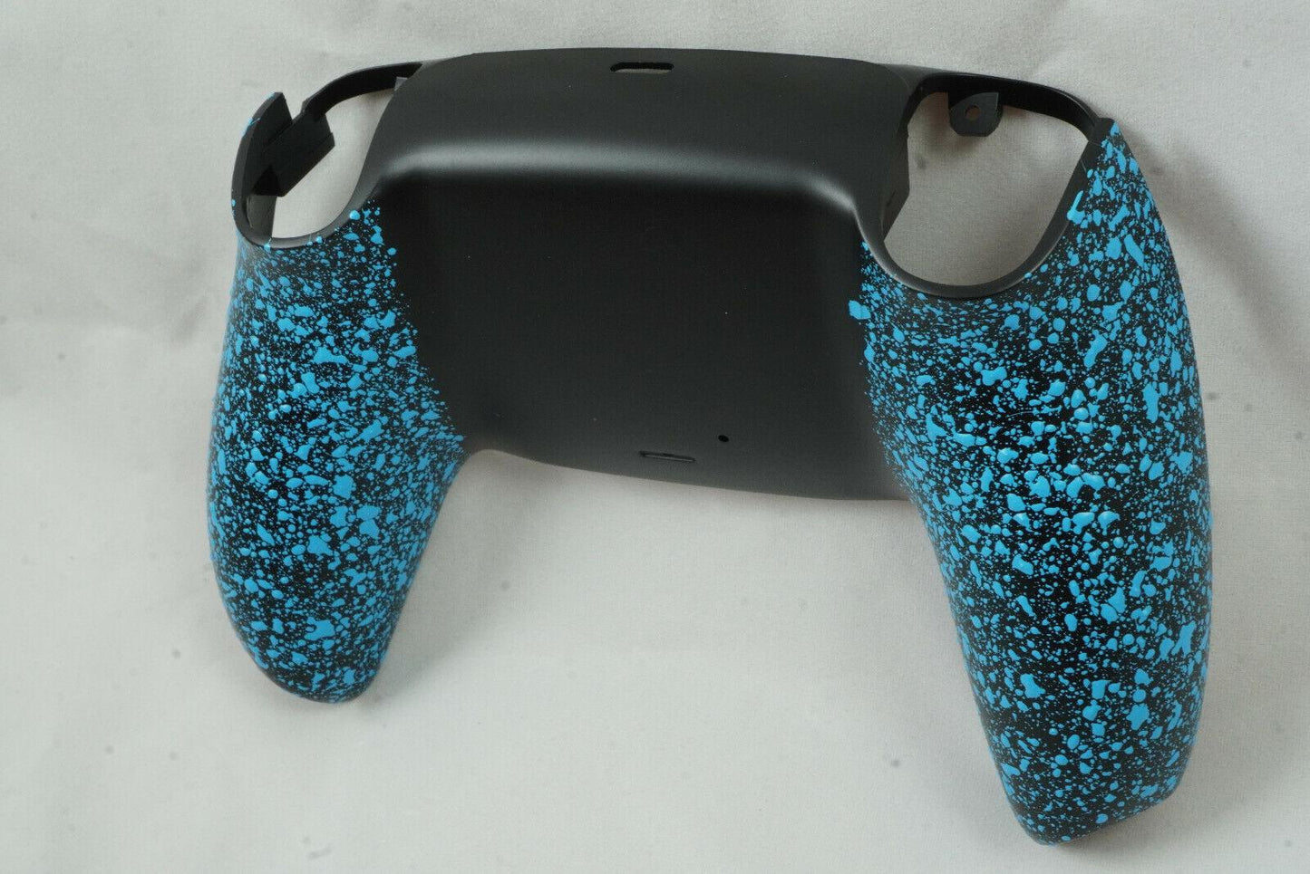 Blue Textured Non-slip Back Shell For PS5 Controller Model CFI-ZCT1W - Mike's Accessories and More