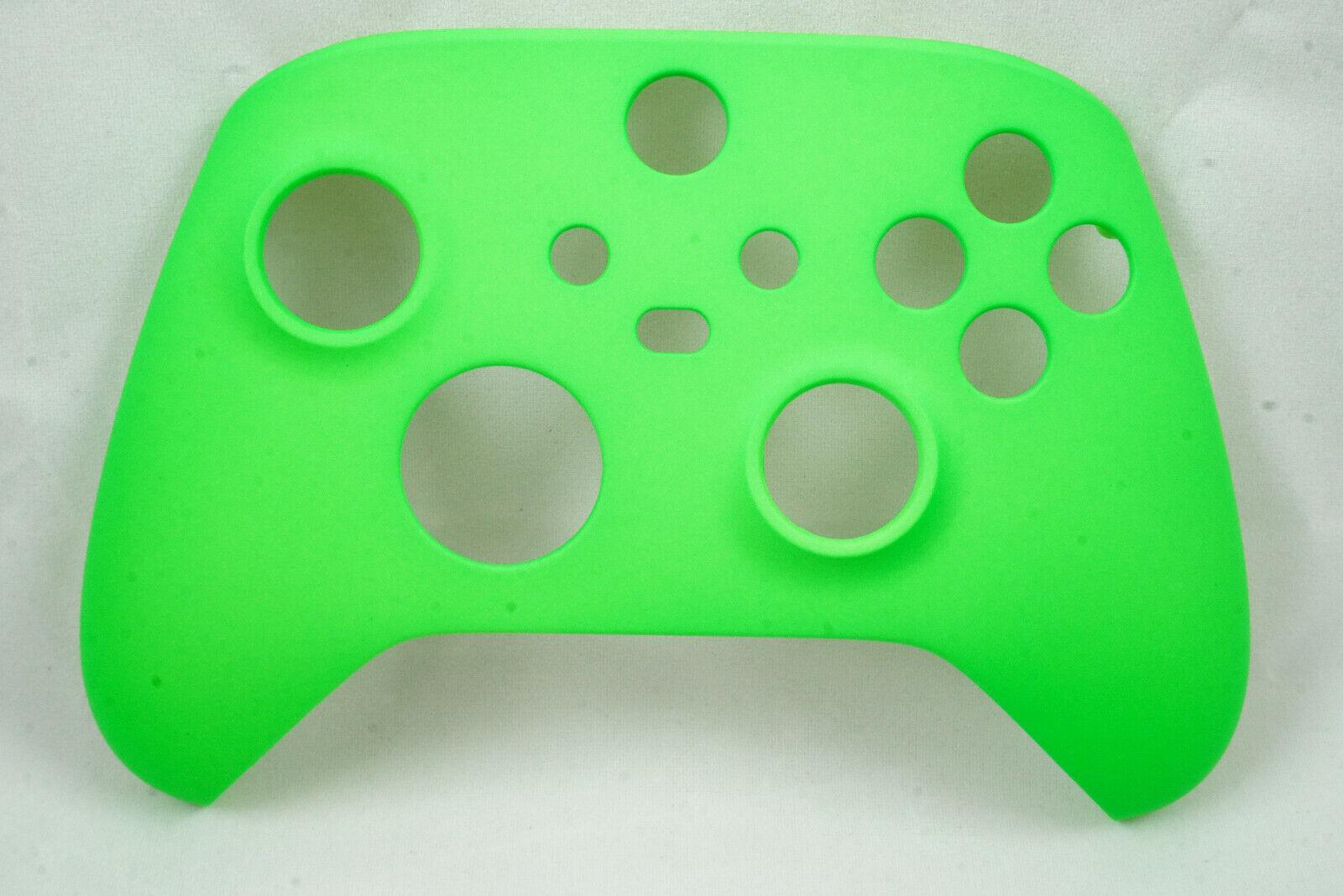 Neon Green Soft Touch Front Shell Xbox One Series Controller Model