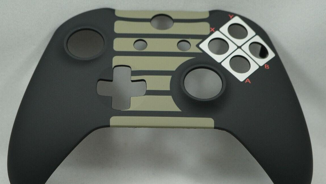 Classics NES Style Front Shell For Xbox One S Controller - New Model 1708 - Mike's Accessories and More