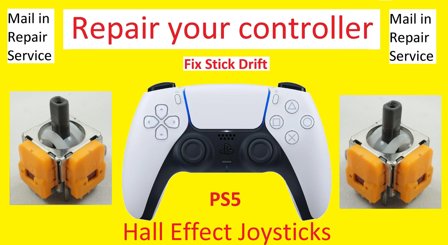 Services, Repair and Mod Controllers - Mike's Accessories and More