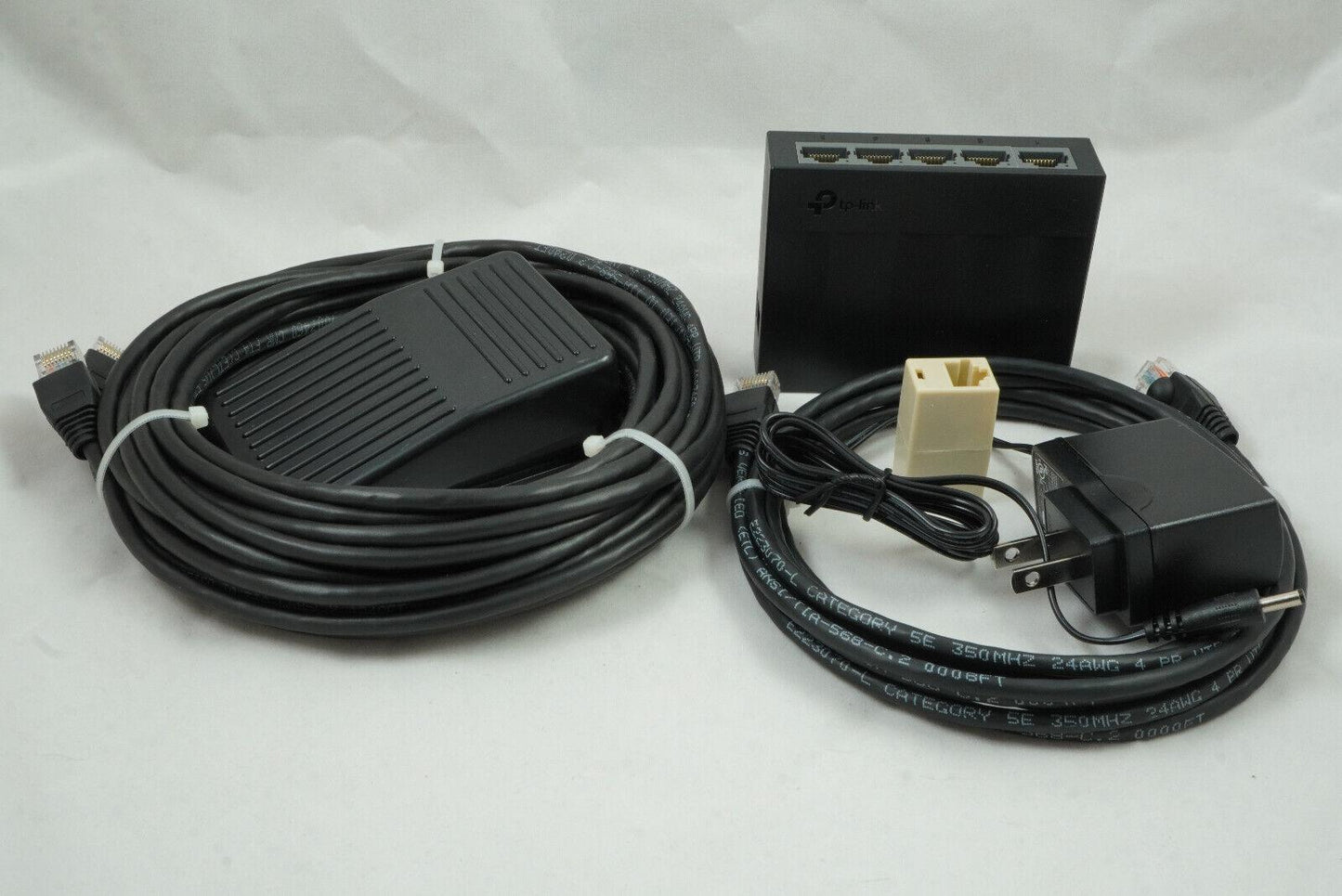 30' Foot Pedal Momentary Lag Switch Bundle for PS5, PS4, PS3, Xbox One, 360 & PC - Mike's Accessories and More