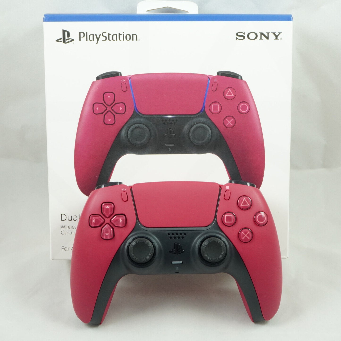 Sony PlayStation 5 PS5 DualSense Wireless Controller Red TMR Electromagnetic