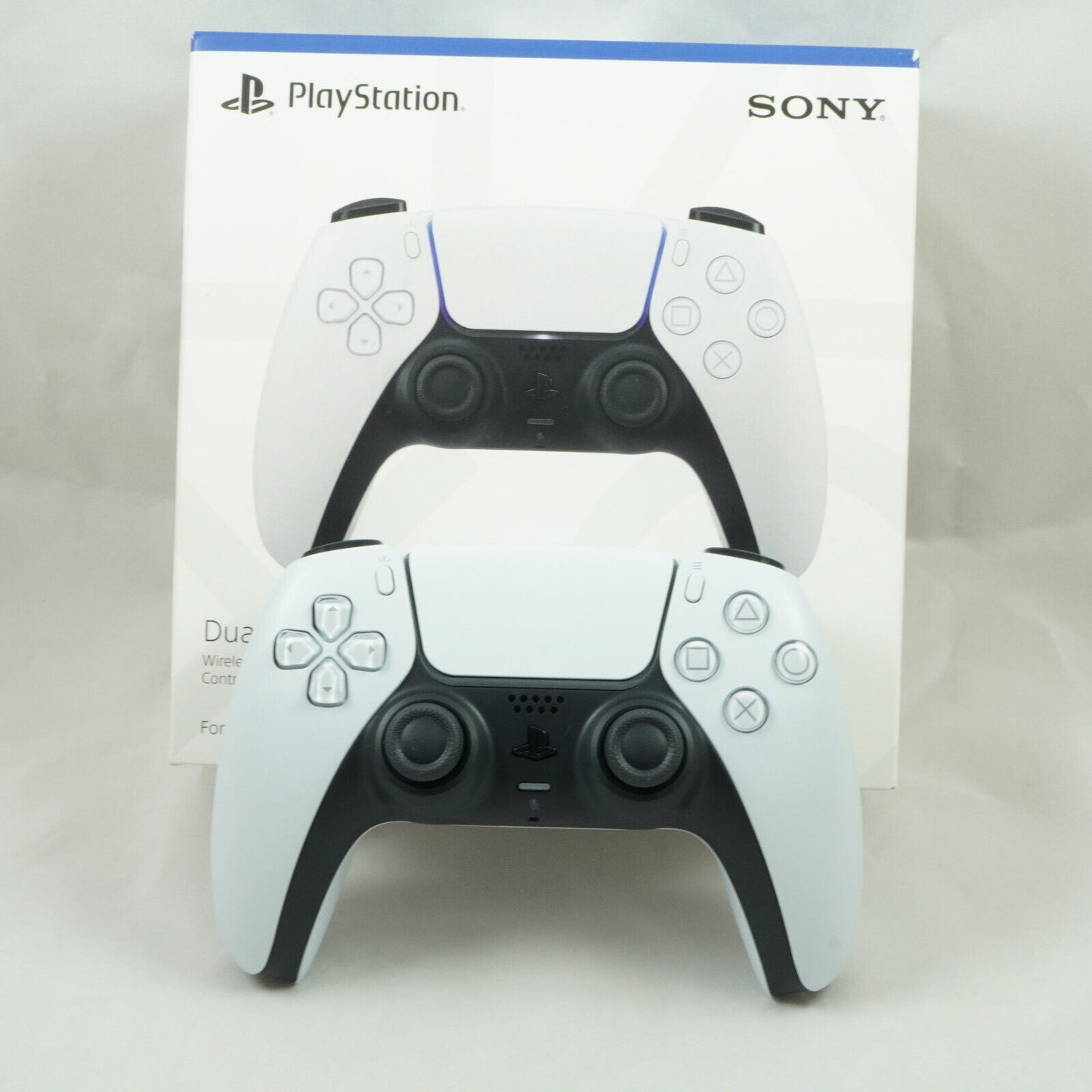 Sony PlayStation 5 PS5 DualSense Wireless Controller - (CFI-ZCT1W) Hall Effect