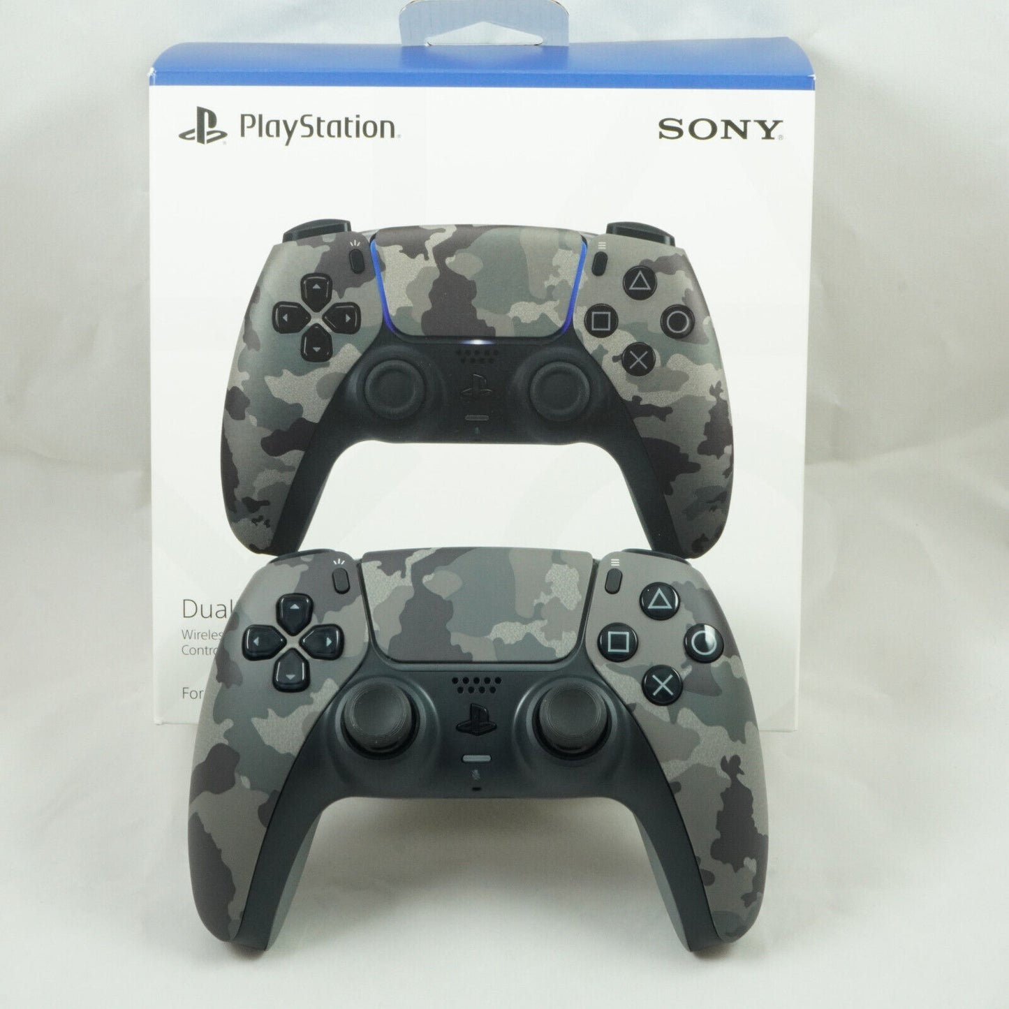 Sony PlayStation 5 PS5 DualSense Wireless Controller Camo TMR Electromagnetic