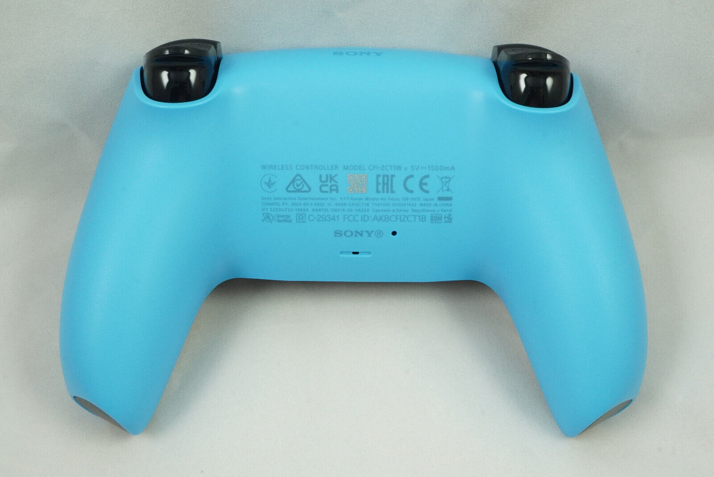 Sony PlayStation 5 PS5 DualSense Wireless Controller Blue TMR Electromagnetic