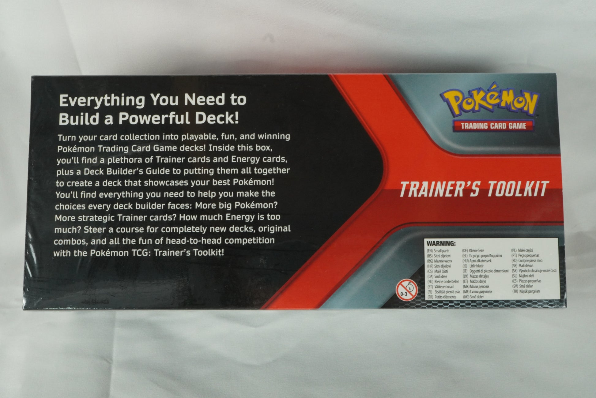 Pokemon: Trainer's Toolkit 2020 (Red) Pokemon TCG - Mike's Accessories and More