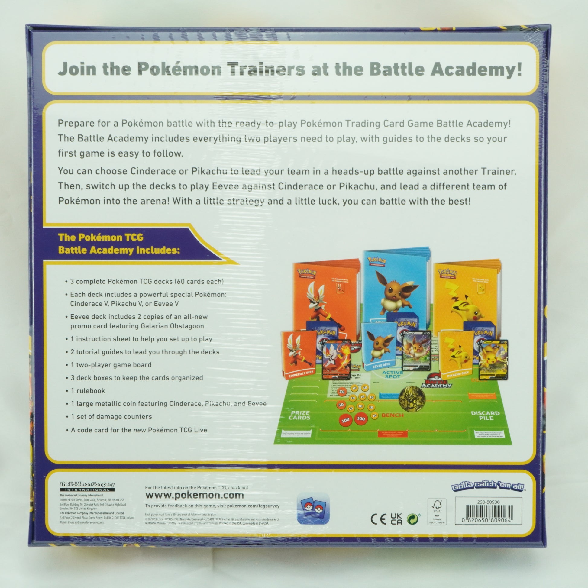 Pokemon: Battle Academy 2022 - Mike's Accessories and More