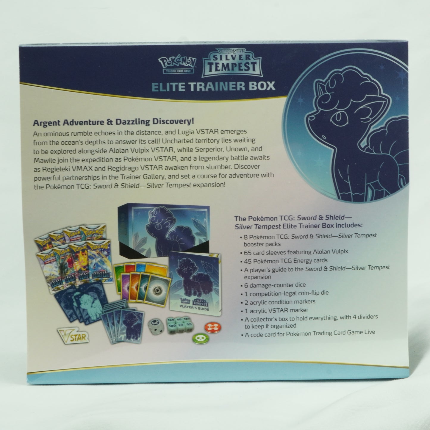 Pokemon Sword & Shield Silver Tempest Elite Trainer Box - Mike's Accessories and More