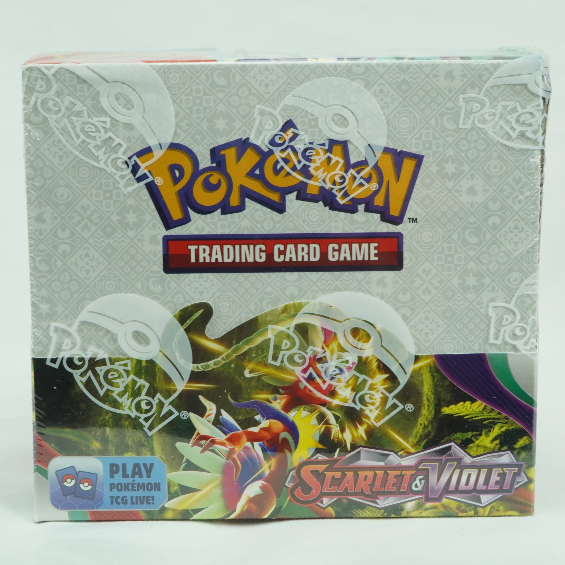 scarlet and violet booster display box Pokemon TCG Scarlet & Violet Booster Display Box (36 Packs) – Mike's  Accessories and More