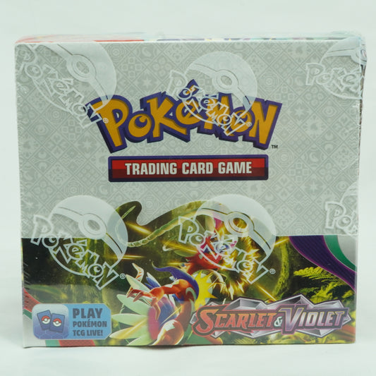 Pokemon TCG Scarlet & Violet Booster Display Box (36 Packs) - Mike's Accessories and More