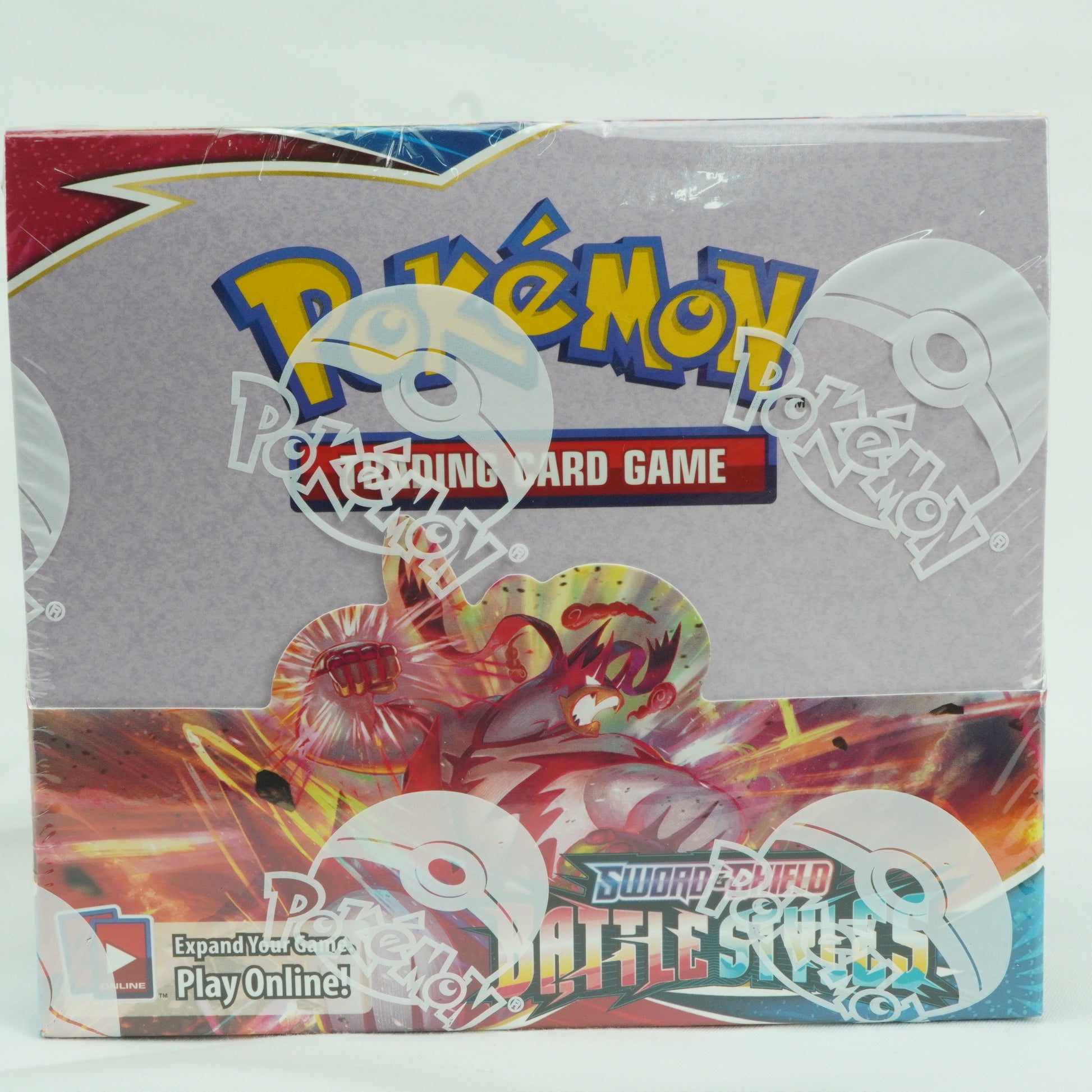 Pokemon TCG Sword & Shield Battle Styles Booster Display Box (36 Packs) - Mike's Accessories and More