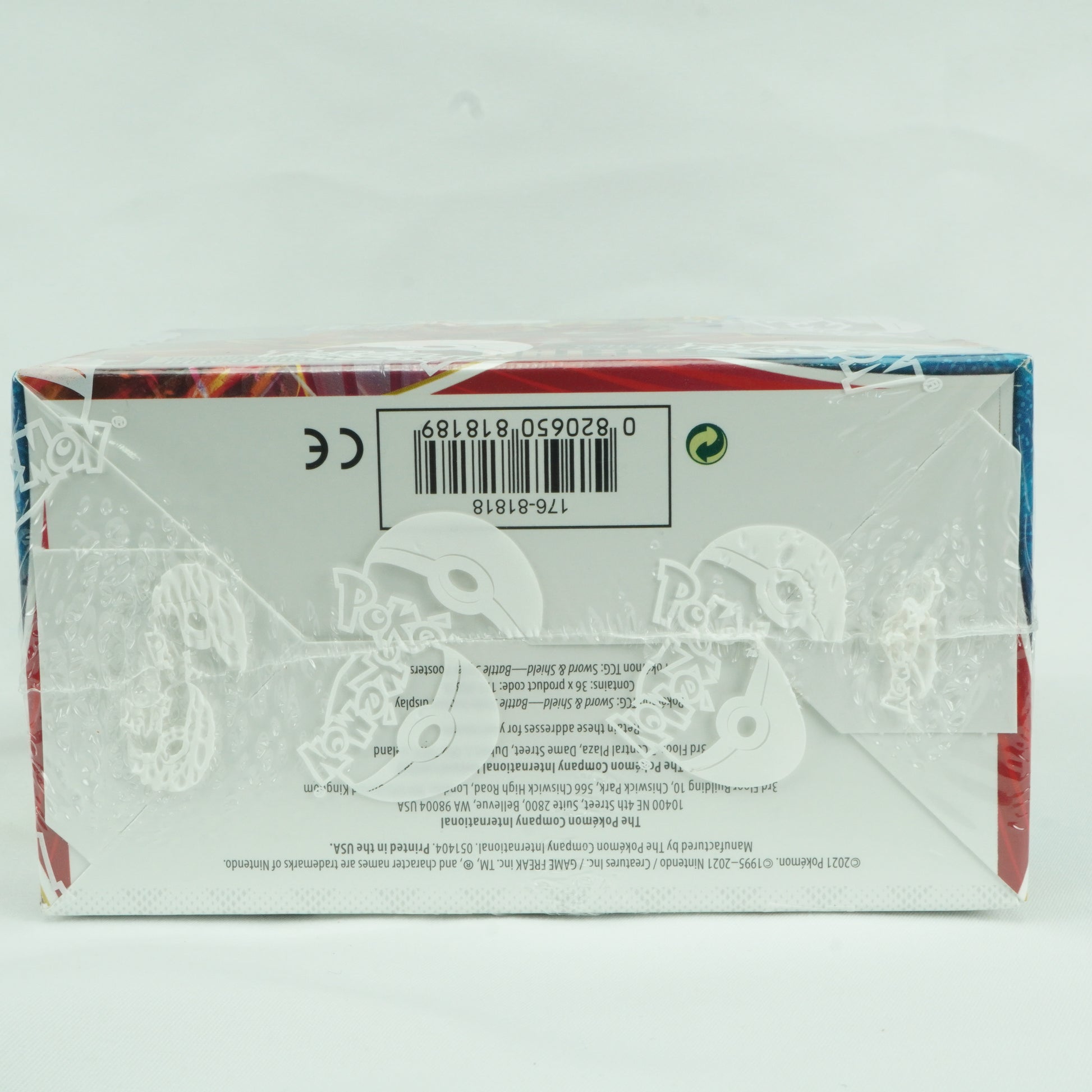 Pokemon TCG Sword & Shield Battle Styles Booster Display Box (36 Packs Mike's Accessories and More Pokemon TCG Sword & Shield Battle Styles Booster Display Box (36 Packs Mike's Accessories and More