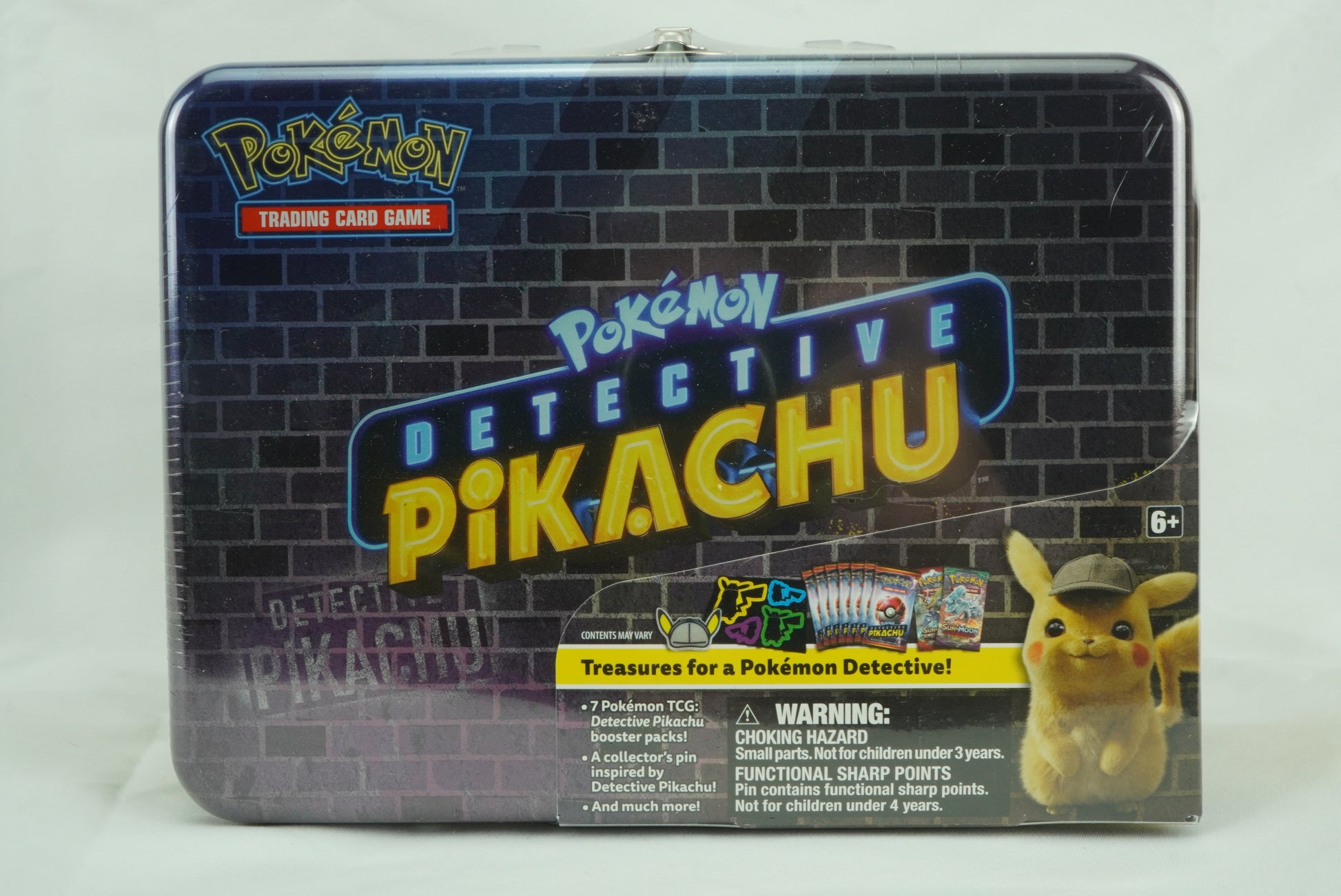 Pokemon TCG Detective Pikachu Collector Chest - Mike's Accessories and More