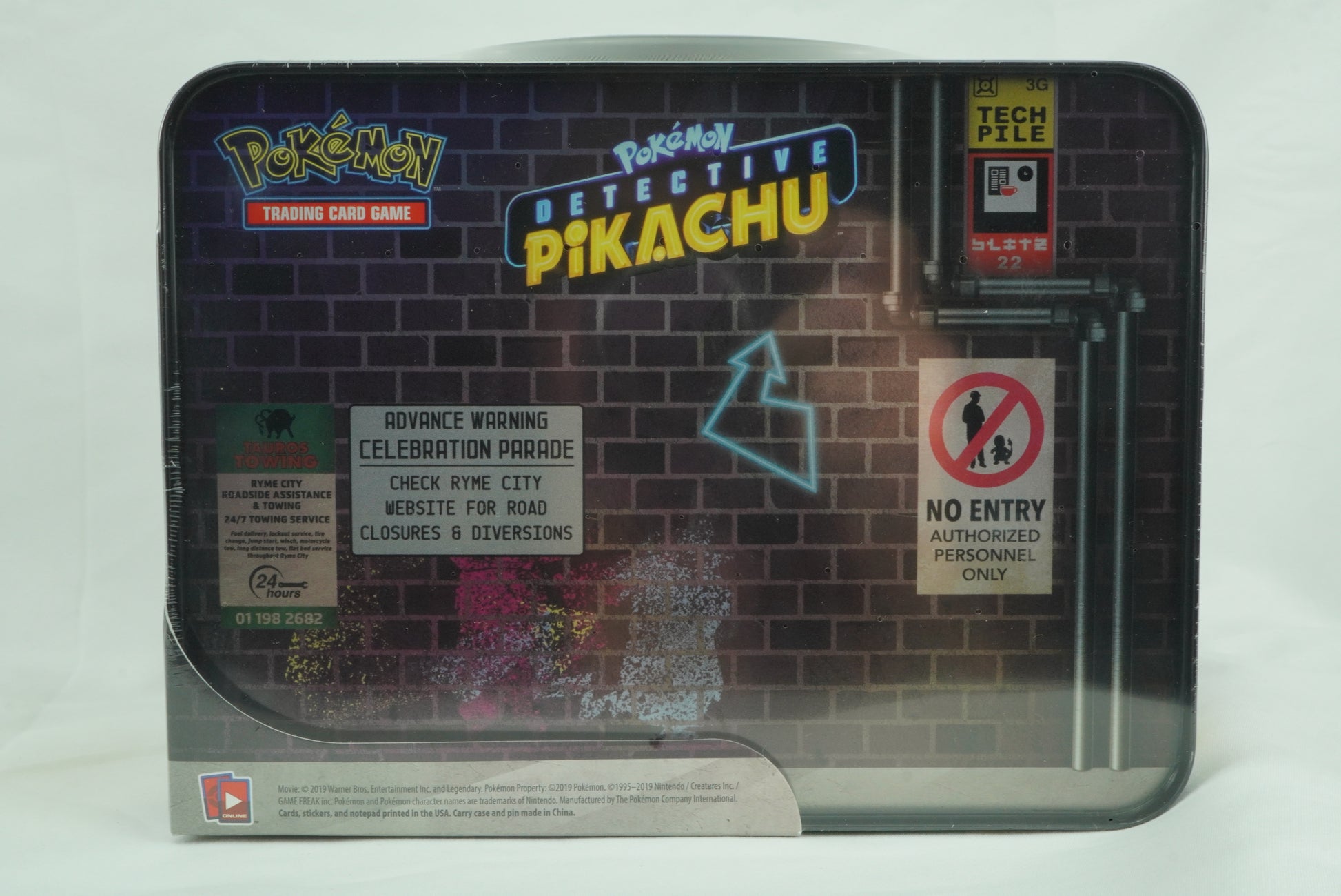 Pokemon TCG Detective Pikachu Collector Chest - Mike's Accessories and More