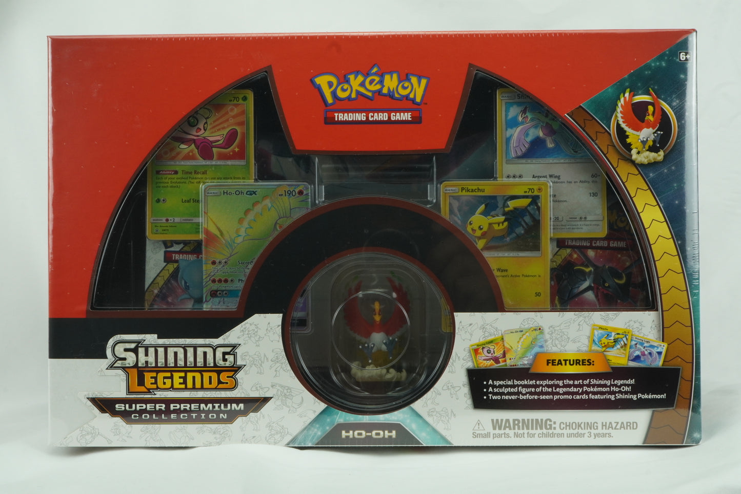 Pokemon Shining Legends: Super Premium Collection Ho-Oh