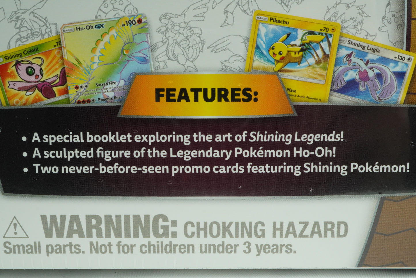 Pokemon Shining Legends: Super Premium Collection Ho-Oh