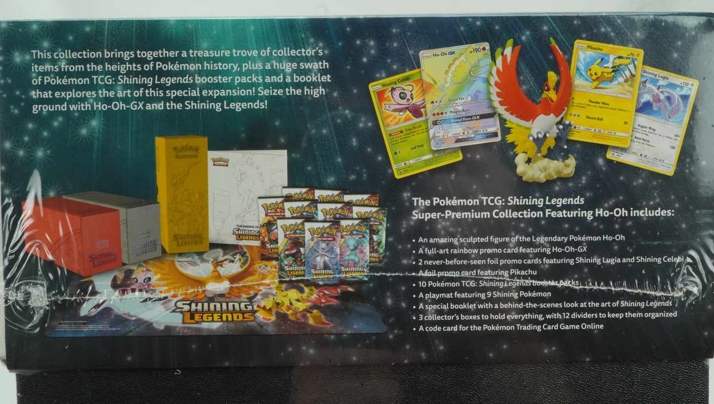 Pokemon Shining Legends: Super Premium Collection Ho-Oh