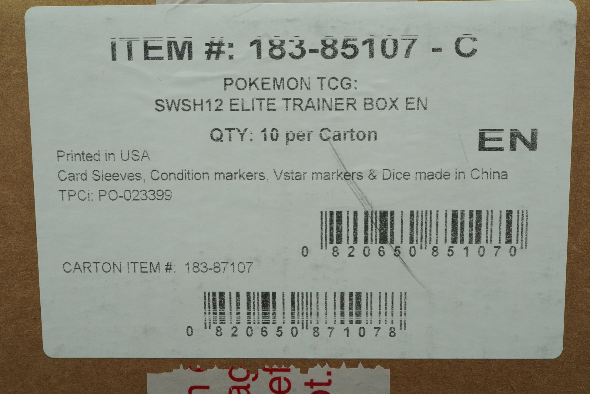 Lot 10, Pokemon Sword & Shield 12 Silver Tempest Elite Trainer Box - Mike's Accessories and More