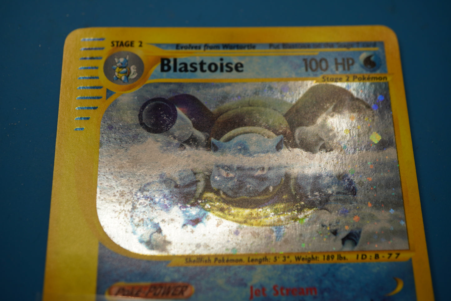 Blastoise 4/165 Holo Rare Expedition Pokemon Card