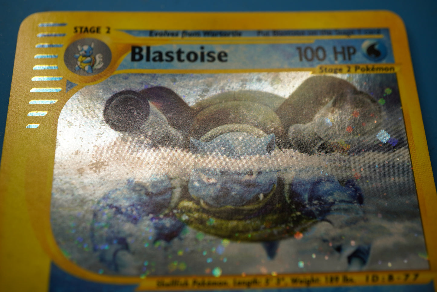 Blastoise 4/165 Holo Rare Expedition Pokemon Card