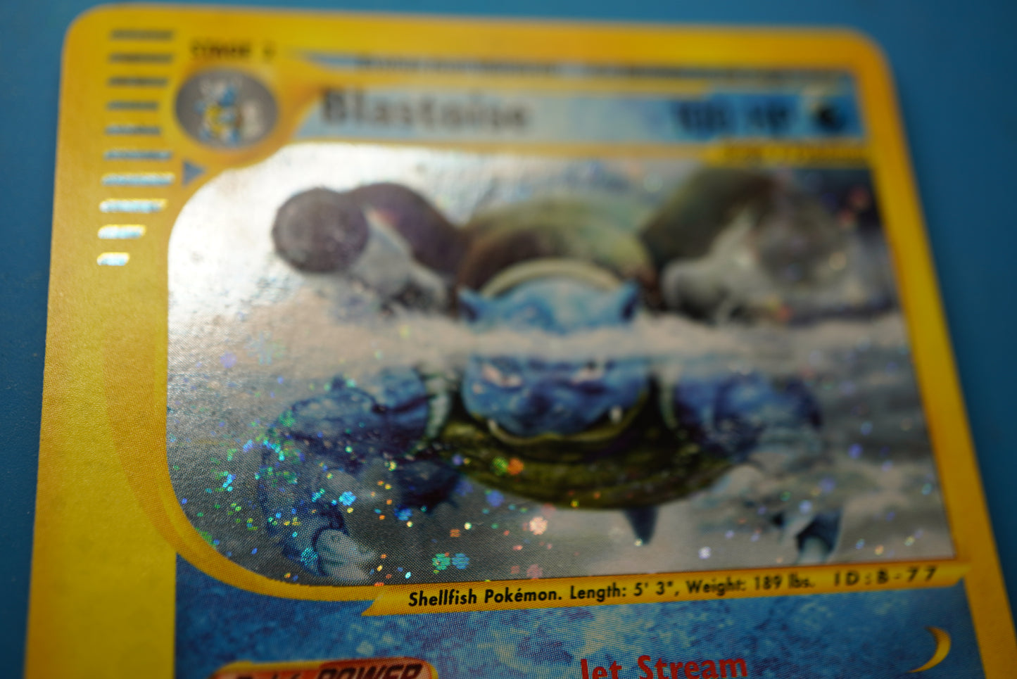 Blastoise 4/165 Holo Rare Expedition Pokemon Card