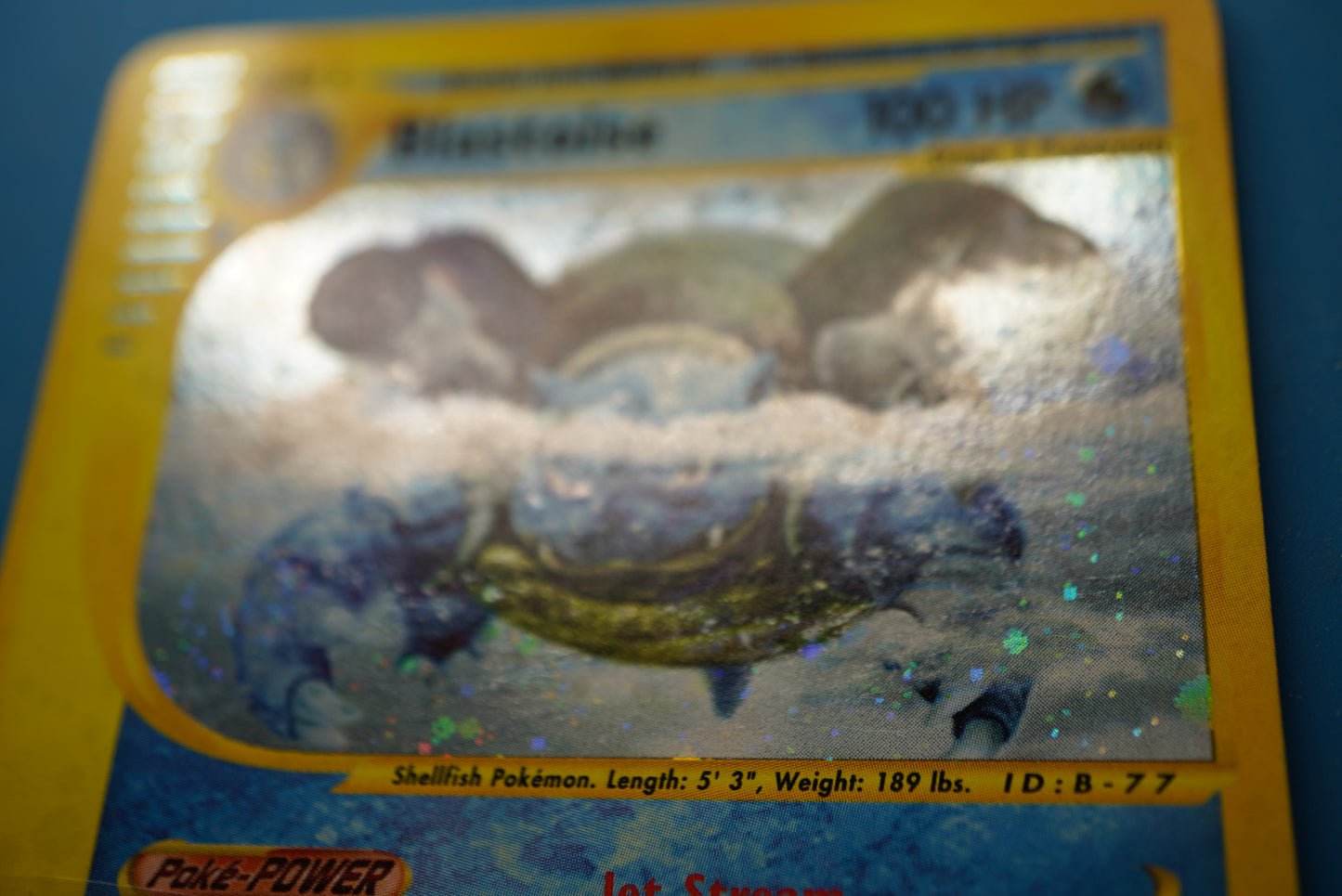 Blastoise 4/165 Holo Rare Expedition Pokemon Card