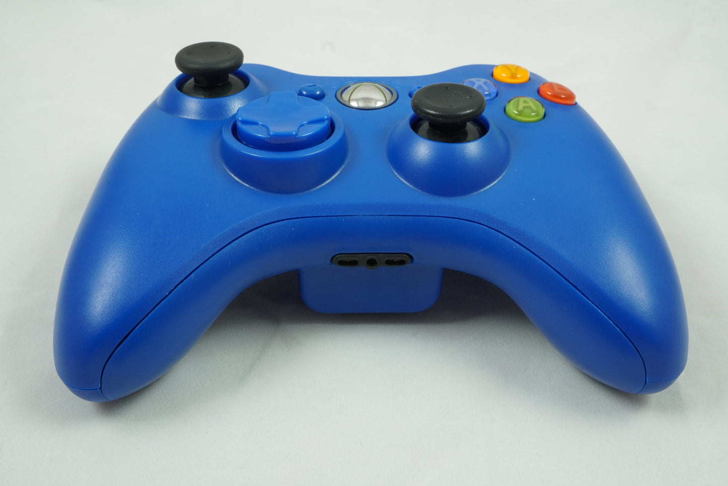 Halo 2 Double Shot, Blue Microsoft Xbox 360 Wireless Controller - Refurbished Controller