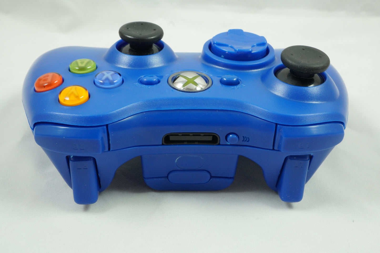 Halo 2 Double Shot, Blue Microsoft Xbox 360 Wireless Controller - Refurbished Controller