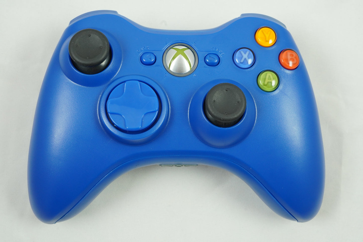 Halo 2 Double Shot, Blue Microsoft Xbox 360 Wireless Controller - Refurbished Controller