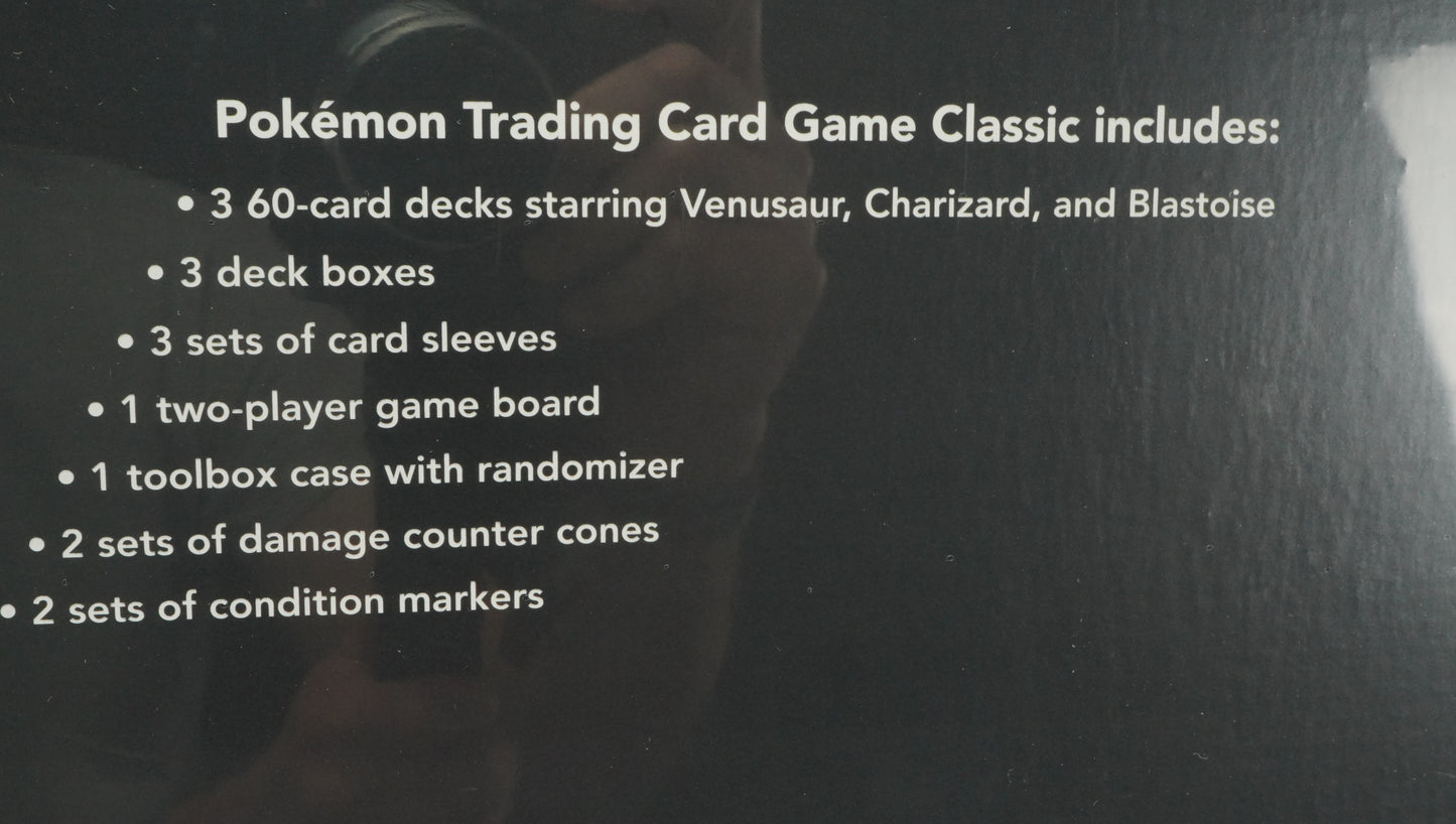 Pokemon Trading Card Game Classic