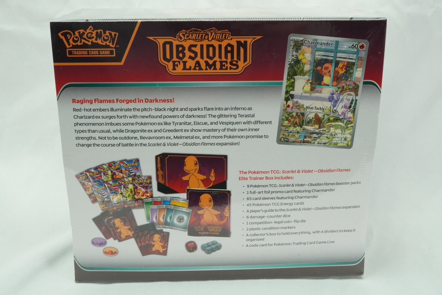 Pokemon XY - Obsidian Flames Elite Trainer Box