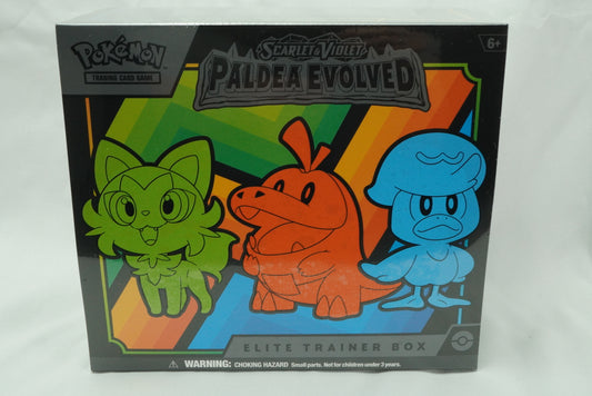 Pokemon XY - Paldea Evolved Elite Trainer Box