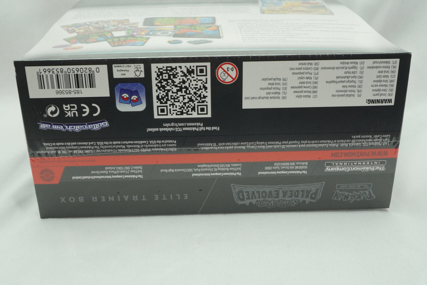 Pokemon XY - Paldea Evolved Elite Trainer Box