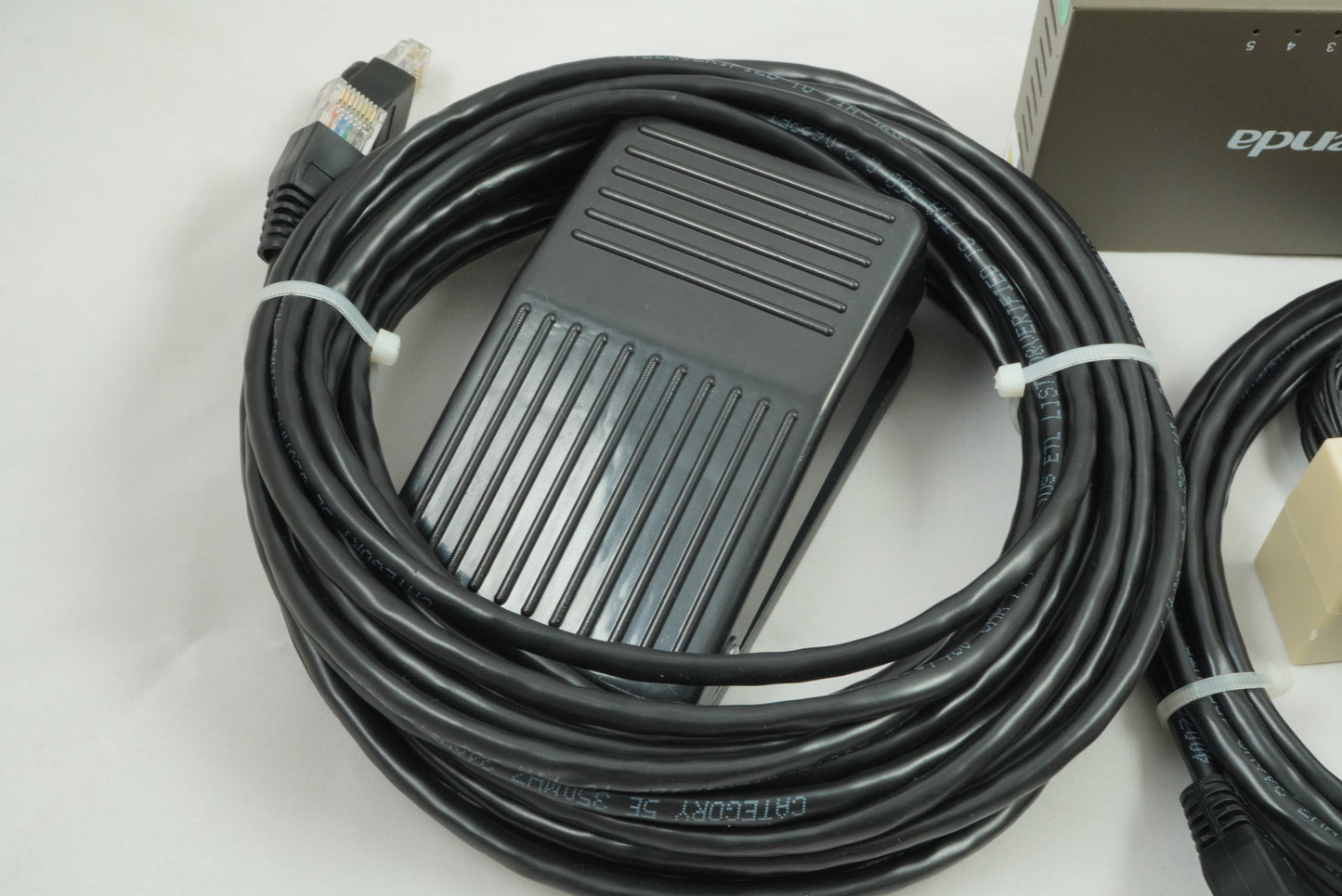 30' Foot Pedal Momentary Lag Switch Bundle for PS5, PS4, PS3, Xbox One, 360, Series X/S & PC