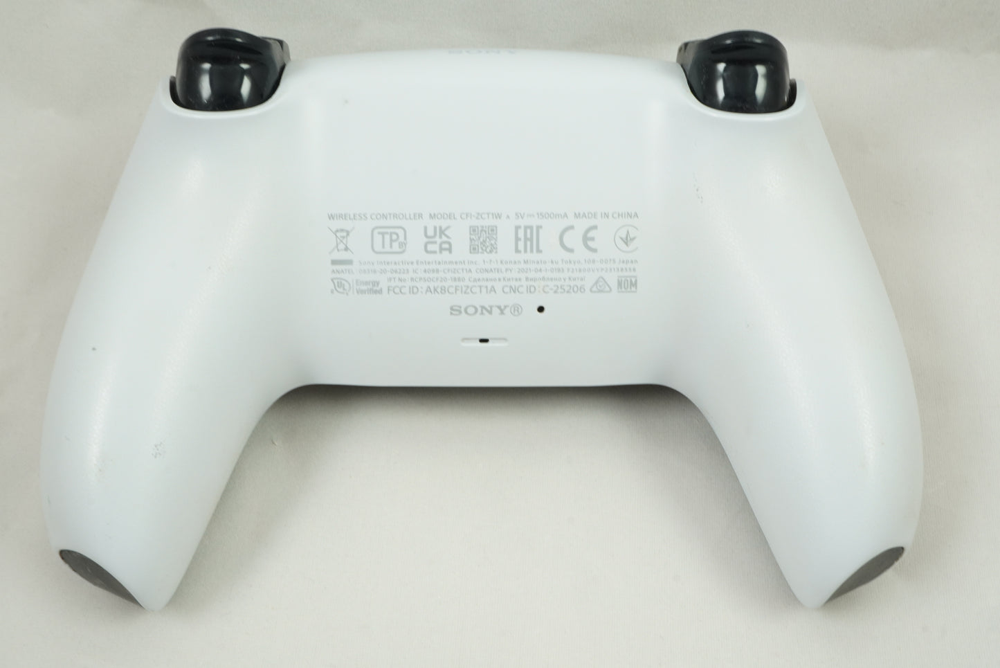 Sony PlayStation 5 PS5 DualSense Wireless Controller - White (CFI-ZCT1W) - Hall Effects