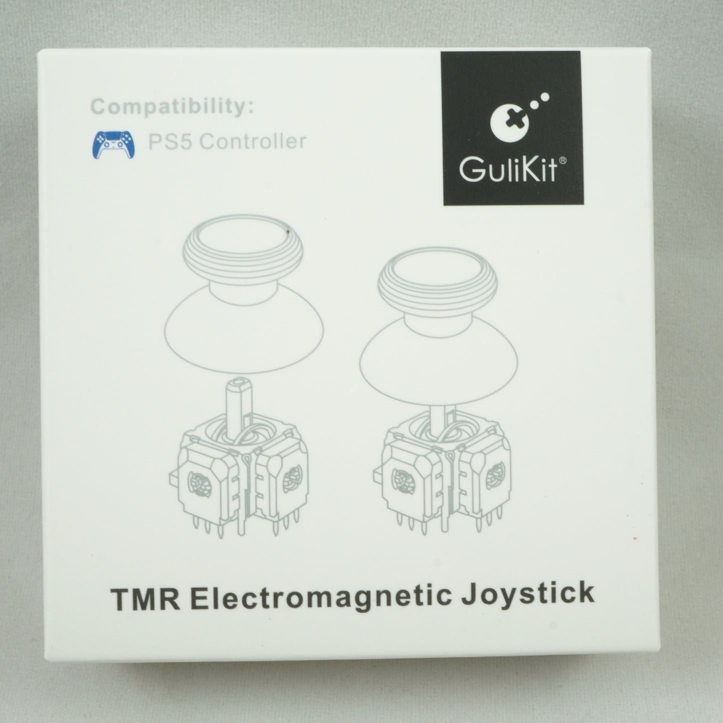 TMR Electromagnetic Install Service - Fix Your Playstation 5 Controller Joysticks PS5, Fix Joystick Drift