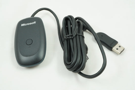 Official Microsoft Xbox 360 Wireless Controller USB Receiver Adapter PC Windows