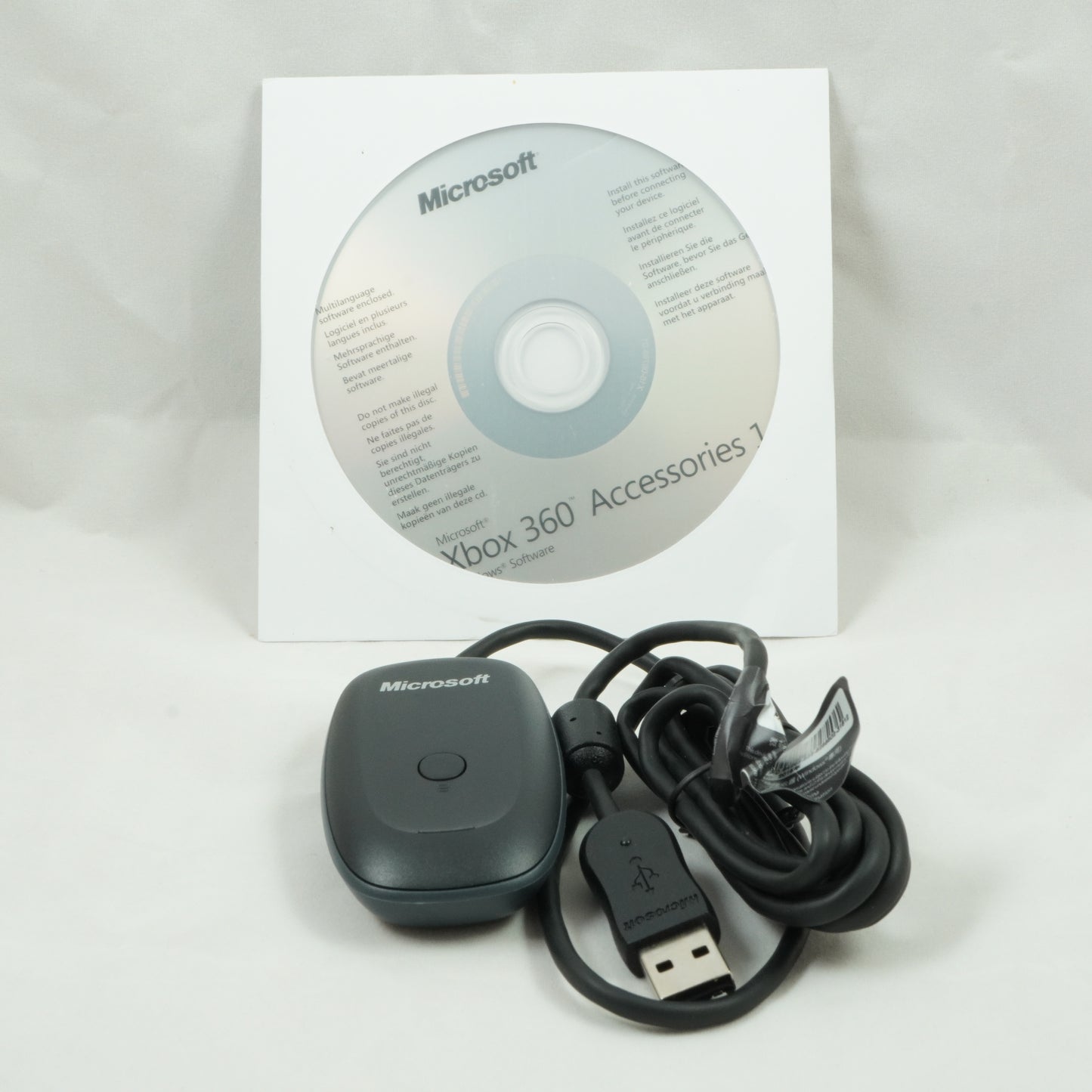 Official Microsoft Xbox 360 Wireless Controller USB Receiver Adapter PC Windows