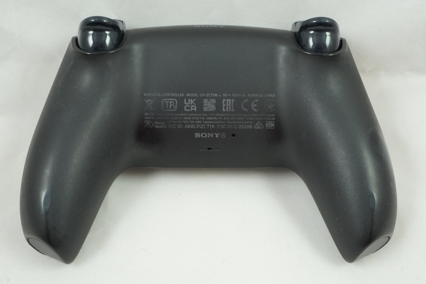 Sony PlayStation 5 PS5 DualSense Wireless Controller - Black (CFI-ZCT1W) - Hall Effects