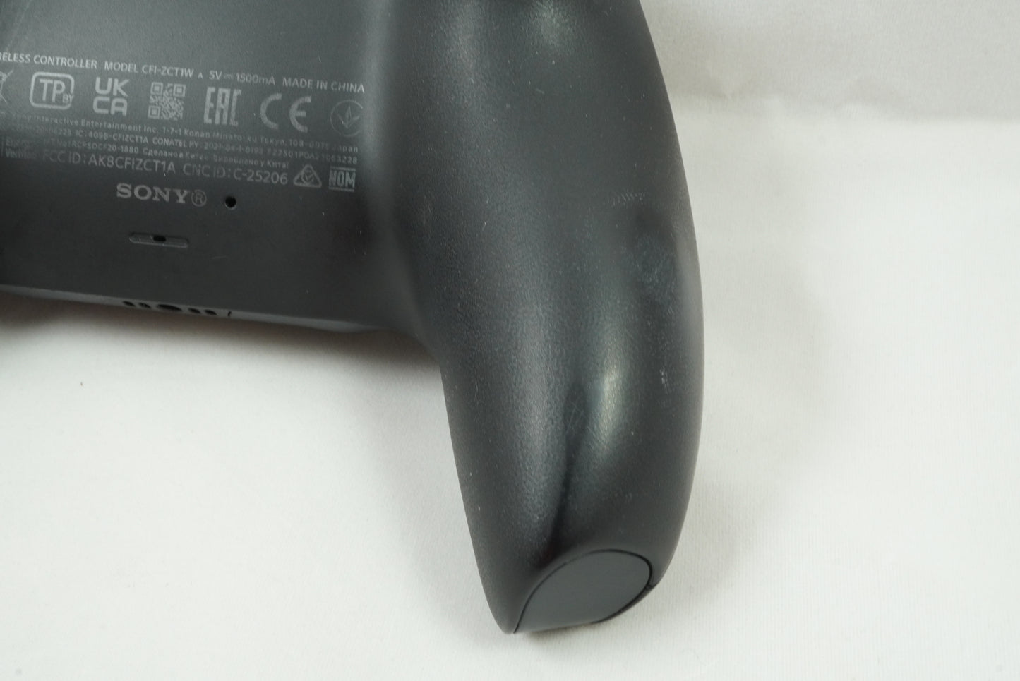 Sony PlayStation 5 PS5 DualSense Wireless Controller - Black (CFI-ZCT1W) - Hall Effects