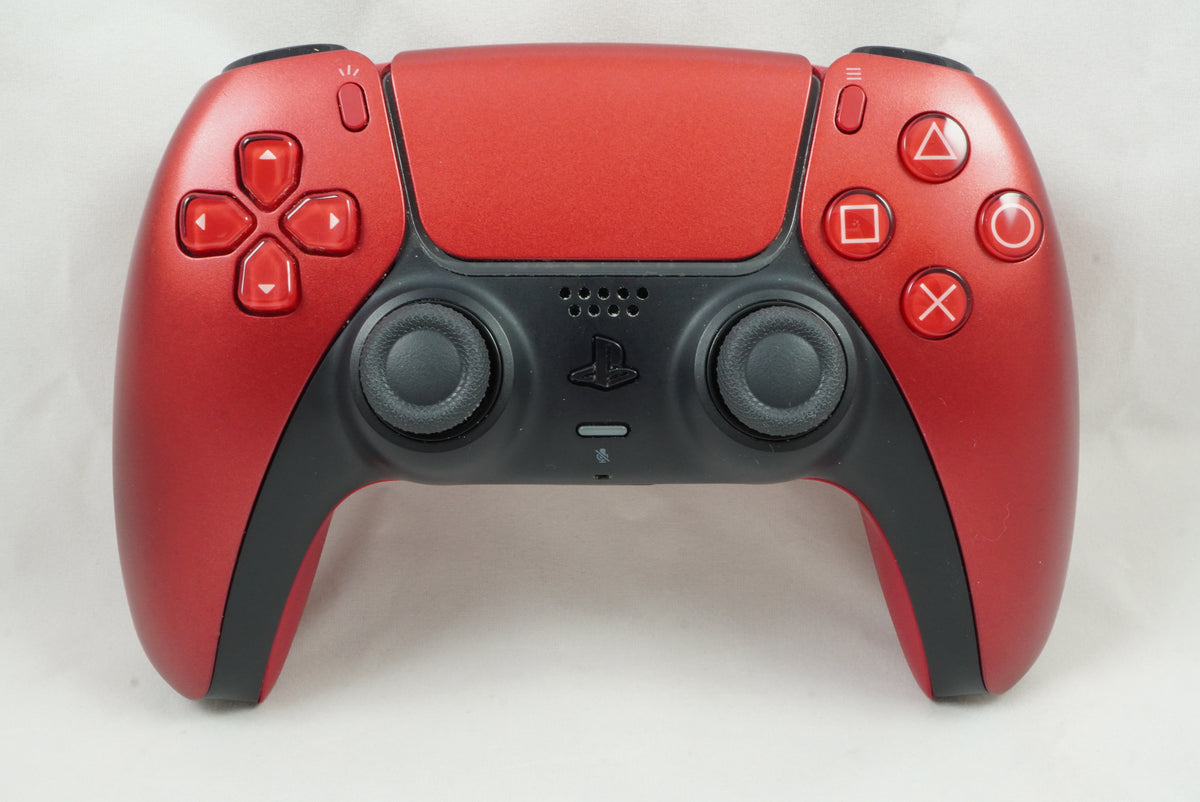 Sony PlayStation 5 PS5 DualSense Wireless Controller - Volcanic Red (CFI-ZCT1W) - Hall Effects