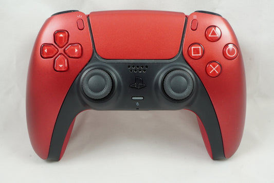 Sony PlayStation 5 PS5 DualSense Wireless Controller - Volcanic Red (CFI-ZCT1W) - Hall Effects