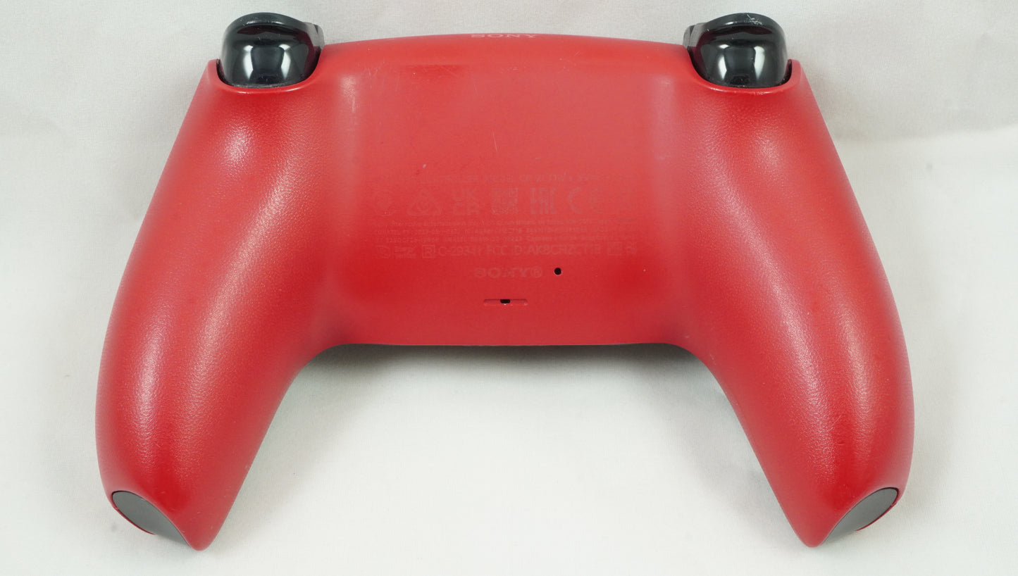 Sony PlayStation 5 PS5 DualSense Wireless Controller - Volcanic Red (CFI-ZCT1W) - Hall Effects
